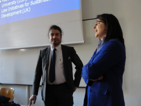 Prof. Paolo Farah & Prof. Carola Ricci